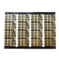 六层二阶无人机pcb线路板