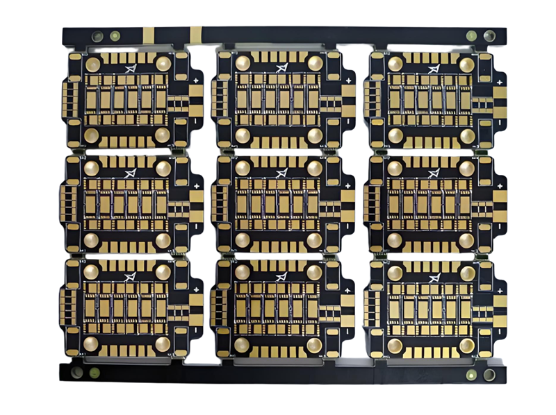 12层高tg厚铜沉金板