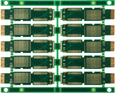 5g光模块pcb电路板