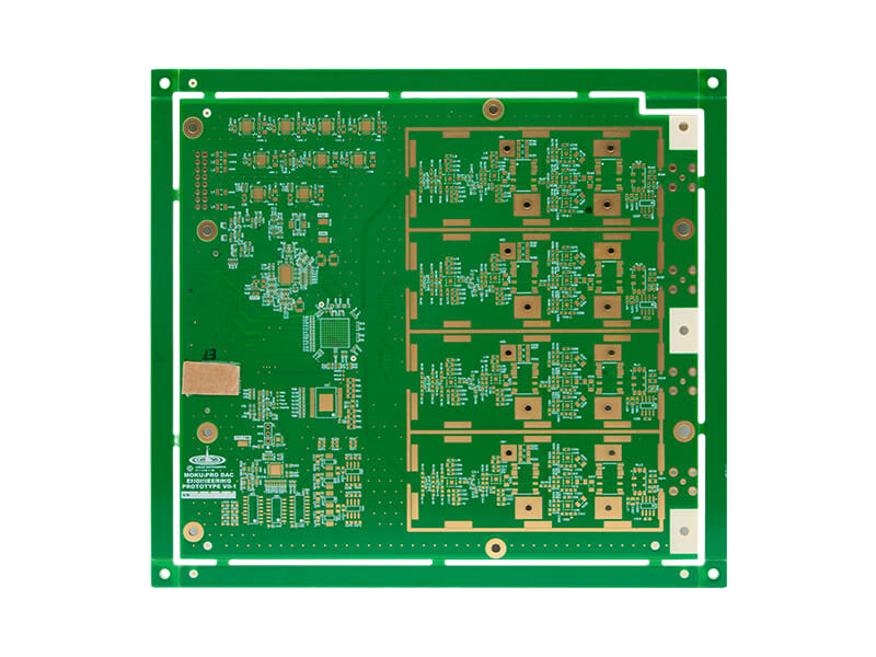 12层射频印刷电路板